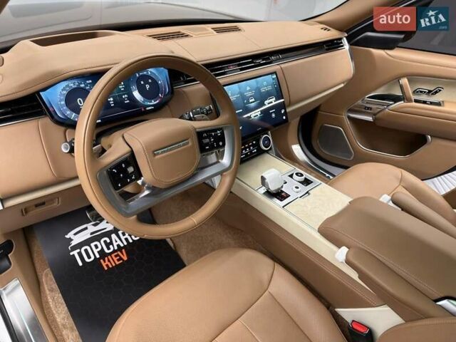 Черный Ленд Ровер Рендж Ровер, объемом двигателя 3 л и пробегом 32 тыс. км за 255000 $, фото 32 на Automoto.ua