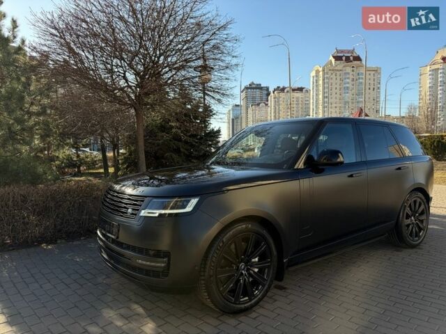 Чорний Ленд Ровер Рендж Ровер, об'ємом двигуна 4.39 л та пробігом 23 тис. км за 185500 $, фото 19 на Automoto.ua