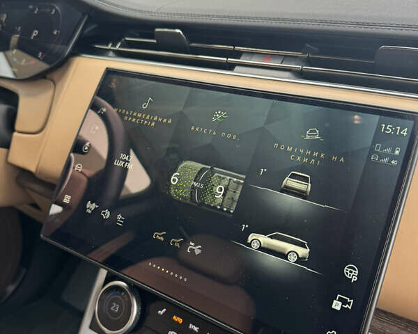 Чорний Ленд Ровер Рендж Ровер, об'ємом двигуна 3 л та пробігом 75 тис. км за 164900 $, фото 43 на Automoto.ua