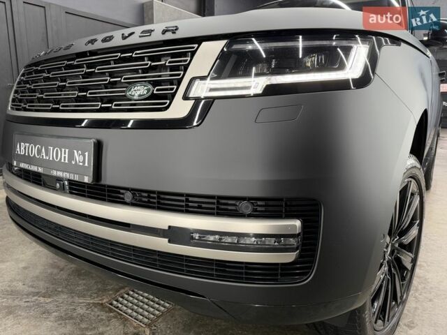 Черный Ленд Ровер Рендж Ровер, объемом двигателя 4.39 л и пробегом 46 тыс. км за 174000 $, фото 15 на Automoto.ua