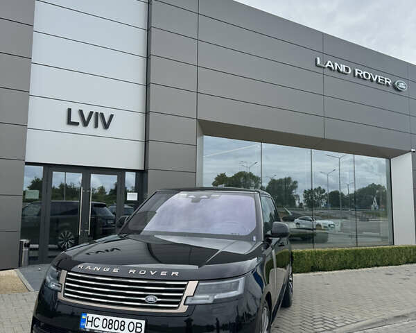 Чорний Ленд Ровер Рендж Ровер, об'ємом двигуна 3 л та пробігом 75 тис. км за 164900 $, фото 30 на Automoto.ua