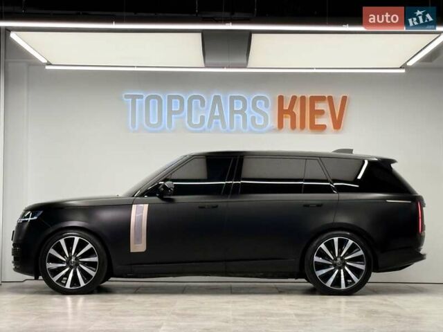 Черный Ленд Ровер Рендж Ровер, объемом двигателя 3 л и пробегом 32 тыс. км за 255000 $, фото 6 на Automoto.ua