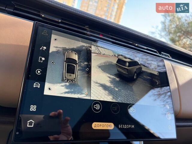 Чорний Ленд Ровер Рендж Ровер, об'ємом двигуна 4.39 л та пробігом 23 тис. км за 185500 $, фото 57 на Automoto.ua