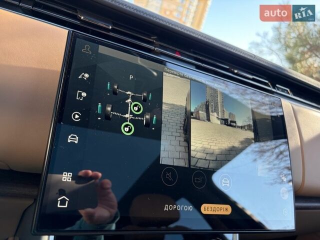 Чорний Ленд Ровер Рендж Ровер, об'ємом двигуна 4.39 л та пробігом 23 тис. км за 185500 $, фото 56 на Automoto.ua