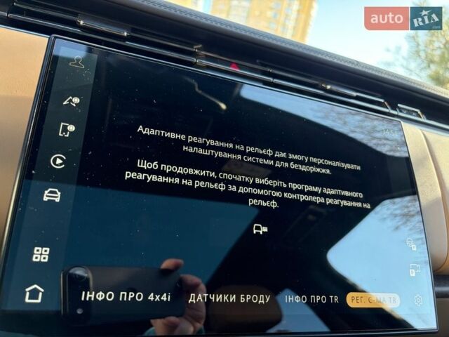 Чорний Ленд Ровер Рендж Ровер, об'ємом двигуна 4.39 л та пробігом 23 тис. км за 185500 $, фото 62 на Automoto.ua