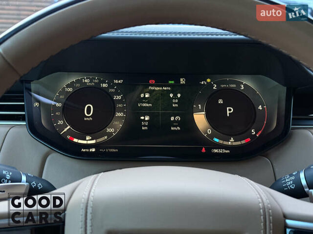 Чорний Ленд Ровер Рендж Ровер, об'ємом двигуна 3 л та пробігом 96 тис. км за 165000 $, фото 37 на Automoto.ua