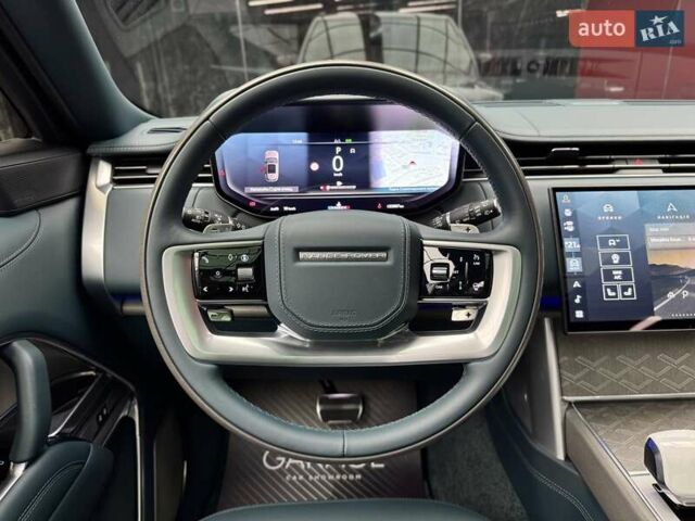 Чорний Ленд Ровер Рендж Ровер, об'ємом двигуна 4.4 л та пробігом 34 тис. км за 268000 $, фото 31 на Automoto.ua