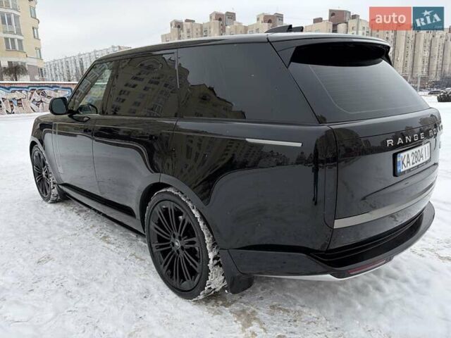 Чорний Ленд Ровер Рендж Ровер, об'ємом двигуна 3 л та пробігом 40 тис. км за 177111 $, фото 35 на Automoto.ua