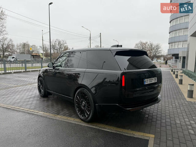 Чорний Ленд Ровер Рендж Ровер, об'ємом двигуна 4.39 л та пробігом 26 тис. км за 208000 $, фото 6 на Automoto.ua