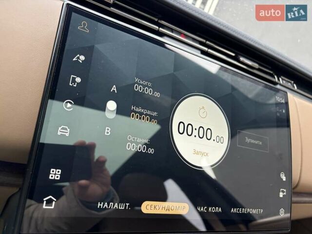 Чорний Ленд Ровер Рендж Ровер, об'ємом двигуна 4.39 л та пробігом 22 тис. км за 184444 $, фото 48 на Automoto.ua