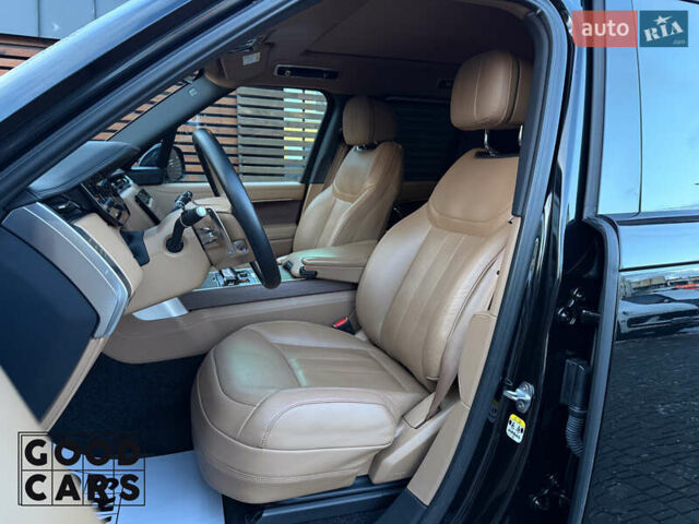 Чорний Ленд Ровер Рендж Ровер, об'ємом двигуна 3 л та пробігом 96 тис. км за 165000 $, фото 23 на Automoto.ua