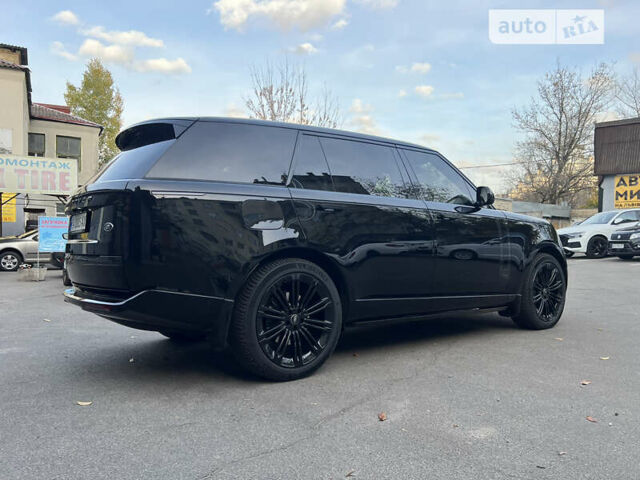 Черный Ленд Ровер Рендж Ровер, объемом двигателя 3 л и пробегом 33 тыс. км за 218500 $, фото 5 на Automoto.ua