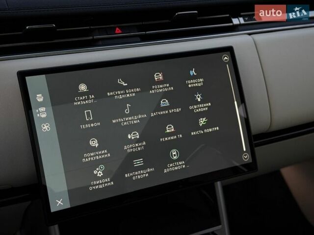 Чорний Ленд Ровер Рендж Ровер, об'ємом двигуна 3 л та пробігом 9 тис. км за 179900 $, фото 94 на Automoto.ua