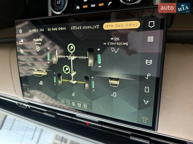 Черный Ленд Ровер Рендж Ровер, объемом двигателя 3 л и пробегом 39 тыс. км за 177111 $, фото 32 на Automoto.ua