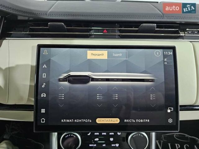 Чорний Ленд Ровер Рендж Ровер, об'ємом двигуна 4.39 л та пробігом 39 тис. км за 159999 $, фото 36 на Automoto.ua