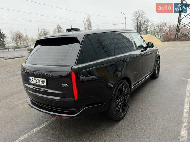 Чорний Ленд Ровер Рендж Ровер, об'ємом двигуна 3 л та пробігом 24 тис. км за 175000 $, фото 6 на Automoto.ua