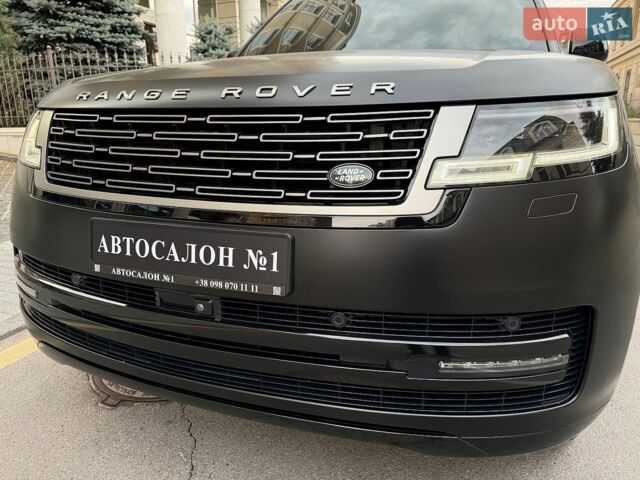 Чорний Ленд Ровер Рендж Ровер, об'ємом двигуна 3 л та пробігом 15 тис. км за 174900 $, фото 23 на Automoto.ua