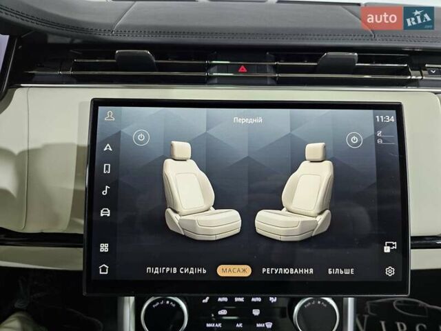 Чорний Ленд Ровер Рендж Ровер, об'ємом двигуна 4.39 л та пробігом 39 тис. км за 159999 $, фото 39 на Automoto.ua