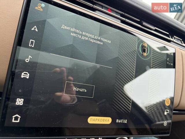 Черный Ленд Ровер Рендж Ровер, объемом двигателя 3 л и пробегом 40 тыс. км за 177333 $, фото 36 на Automoto.ua