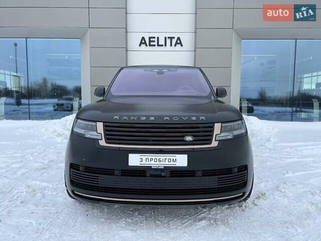 Чорний Ленд Ровер Рендж Ровер, об'ємом двигуна 3 л та пробігом 32 тис. км за 259000 $, фото 1 на Automoto.ua