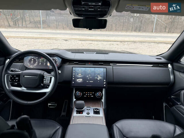 Черный Ленд Ровер Рендж Ровер, объемом двигателя 4.39 л и пробегом 49 тыс. км за 187000 $, фото 4 на Automoto.ua