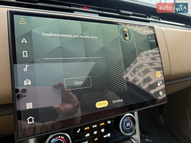 Черный Ленд Ровер Рендж Ровер, объемом двигателя 3 л и пробегом 39 тыс. км за 177111 $, фото 17 на Automoto.ua