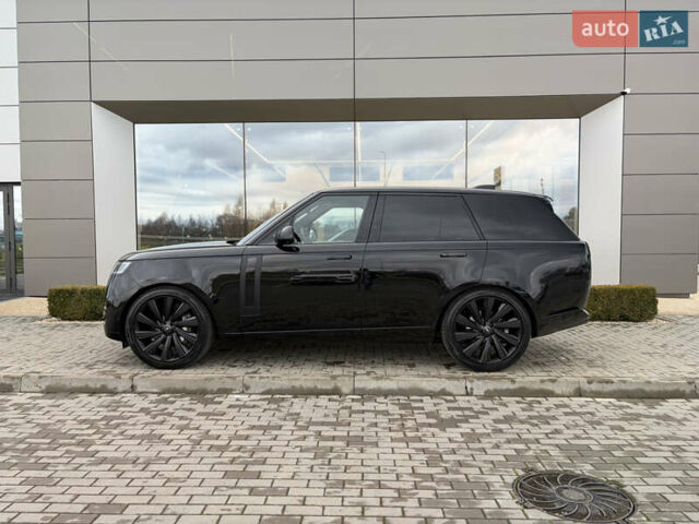 Чорний Ленд Ровер Рендж Ровер, об'ємом двигуна 3 л та пробігом 84 тис. км за 154900 $, фото 24 на Automoto.ua
