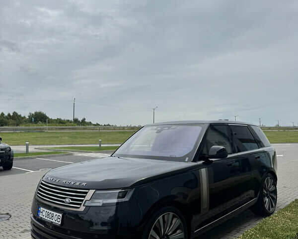 Чорний Ленд Ровер Рендж Ровер, об'ємом двигуна 3 л та пробігом 75 тис. км за 164900 $, фото 20 на Automoto.ua