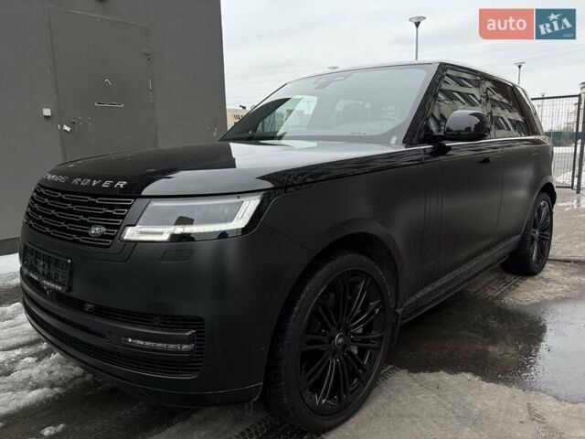 Чорний Ленд Ровер Рендж Ровер, об'ємом двигуна 4.39 л та пробігом 22 тис. км за 184444 $, фото 11 на Automoto.ua
