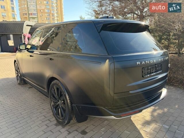 Чорний Ленд Ровер Рендж Ровер, об'ємом двигуна 4.39 л та пробігом 23 тис. км за 185500 $, фото 32 на Automoto.ua