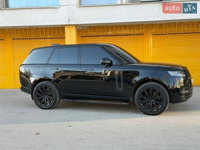 Чорний Ленд Ровер Рендж Ровер, об'ємом двигуна 3 л та пробігом 46 тис. км за 159000 $, фото 8 на Automoto.ua