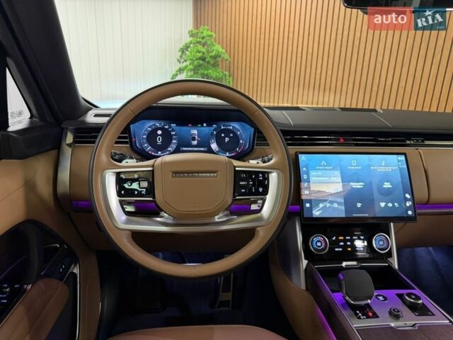 Черный Ленд Ровер Рендж Ровер, объемом двигателя 4.39 л и пробегом 70 тыс. км за 169000 $, фото 20 на Automoto.ua