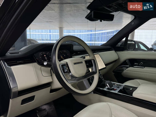 Черный Ленд Ровер Рендж Ровер, объемом двигателя 3 л и пробегом 64 тыс. км за 165000 $, фото 20 на Automoto.ua