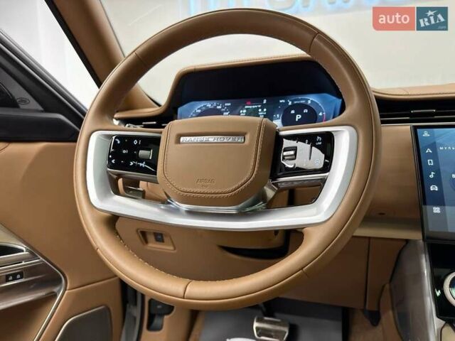 Черный Ленд Ровер Рендж Ровер, объемом двигателя 3 л и пробегом 32 тыс. км за 255000 $, фото 99 на Automoto.ua