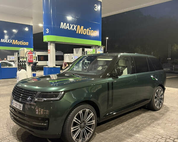 Чорний Ленд Ровер Рендж Ровер, об'ємом двигуна 4.4 л та пробігом 25 тис. км за 160000 $, фото 9 на Automoto.ua