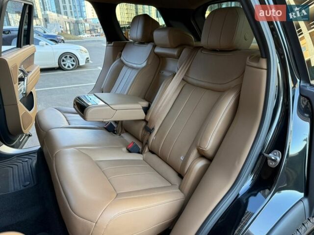 Чорний Ленд Ровер Рендж Ровер, об'ємом двигуна 3 л та пробігом 31 тис. км за 159000 $, фото 45 на Automoto.ua