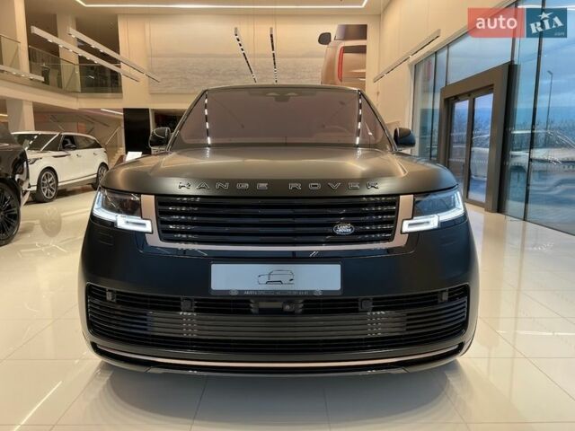 Черный Ленд Ровер Рендж Ровер, объемом двигателя 3 л и пробегом 33 тыс. км за 239900 $, фото 1 на Automoto.ua
