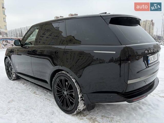 Чорний Ленд Ровер Рендж Ровер, об'ємом двигуна 3 л та пробігом 40 тис. км за 177111 $, фото 33 на Automoto.ua