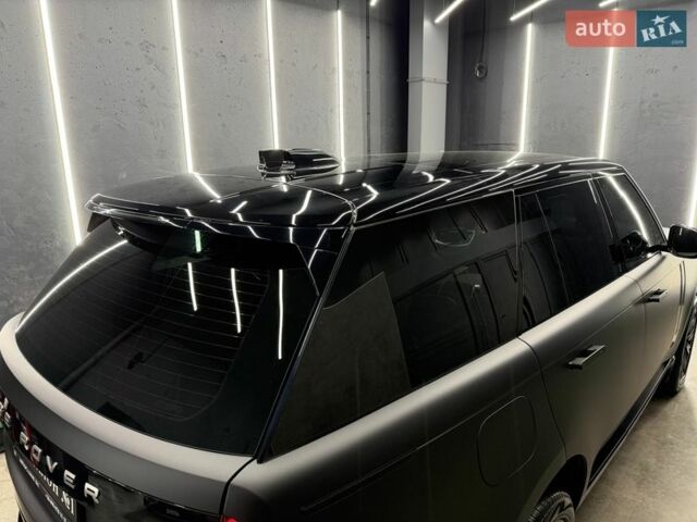Черный Ленд Ровер Рендж Ровер, объемом двигателя 4.39 л и пробегом 46 тыс. км за 174000 $, фото 35 на Automoto.ua
