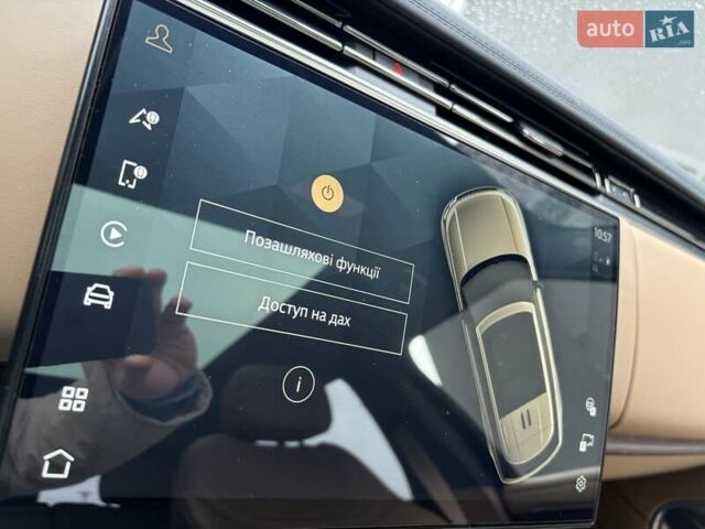 Чорний Ленд Ровер Рендж Ровер, об'ємом двигуна 4.39 л та пробігом 22 тис. км за 184444 $, фото 26 на Automoto.ua