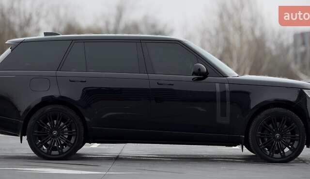 Черный Ленд Ровер Рендж Ровер, объемом двигателя 4.39 л и пробегом 67 тыс. км за 185000 $, фото 34 на Automoto.ua