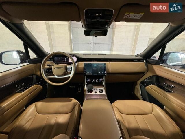 Чорний Ленд Ровер Рендж Ровер, об'ємом двигуна 3 л та пробігом 99 тис. км за 153000 $, фото 16 на Automoto.ua