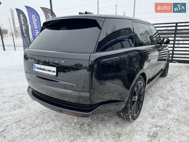 Черный Ленд Ровер Рендж Ровер, объемом двигателя 3 л и пробегом 24 тыс. км за 197000 $, фото 12 на Automoto.ua