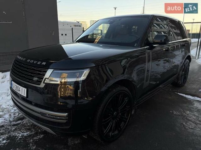 Чорний Ленд Ровер Рендж Ровер, об'ємом двигуна 3 л та пробігом 40 тис. км за 177333 $, фото 13 на Automoto.ua