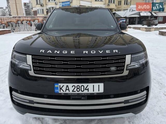 Чорний Ленд Ровер Рендж Ровер, об'ємом двигуна 3 л та пробігом 40 тис. км за 177111 $, фото 47 на Automoto.ua