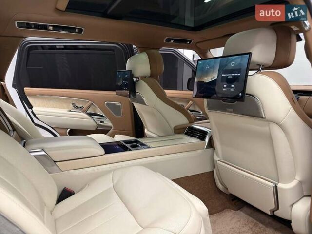 Черный Ленд Ровер Рендж Ровер, объемом двигателя 3 л и пробегом 32 тыс. км за 255000 $, фото 58 на Automoto.ua