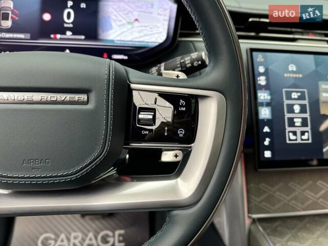 Чорний Ленд Ровер Рендж Ровер, об'ємом двигуна 4.4 л та пробігом 34 тис. км за 268000 $, фото 33 на Automoto.ua