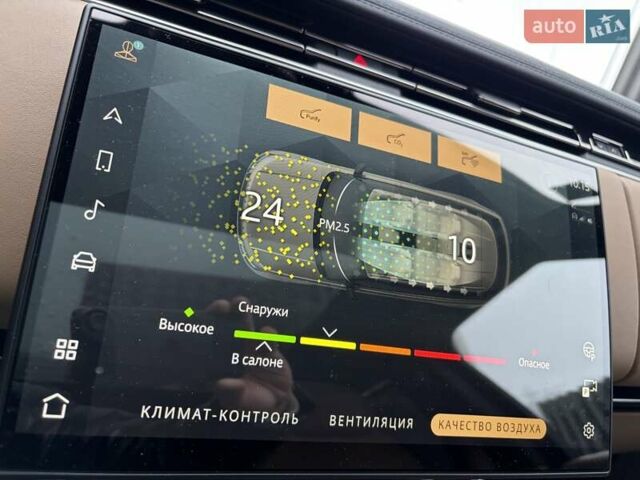 Черный Ленд Ровер Рендж Ровер, объемом двигателя 3 л и пробегом 40 тыс. км за 177333 $, фото 29 на Automoto.ua