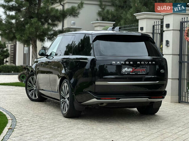 Ленд Ровер Рендж Ровер 2023 в Одессе на Automoto.ua Черный Ленд Ровер Рендж Ровер, объемом двигателя 3 л и пробегом 28 тыс. км за 175000 $, фото 10 на Automoto.ua