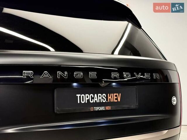 Черный Ленд Ровер Рендж Ровер, объемом двигателя 3 л и пробегом 32 тыс. км за 255000 $, фото 24 на Automoto.ua